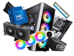 Custom Gaming PC | Intel Core i7-14700KF - 32GB DDR5 RAM - 1TB NVMe SSD - ASUS RTX 4070 OC 12GB Graphics - Thermaltake Level 20 Case - 850W Gold PSU