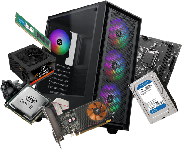 PCパーツセット (GTX1060,i5-10400F,B560M,600W) custom-pc-intel-core-i5-10400f