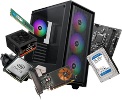Custom PC | Intel Core i5-10400F - 8GB DDR4 RAM - 1TB HDD - Zotac GT 710 2GB Graphics - Xigmatek Sky II Case + 600W PSU