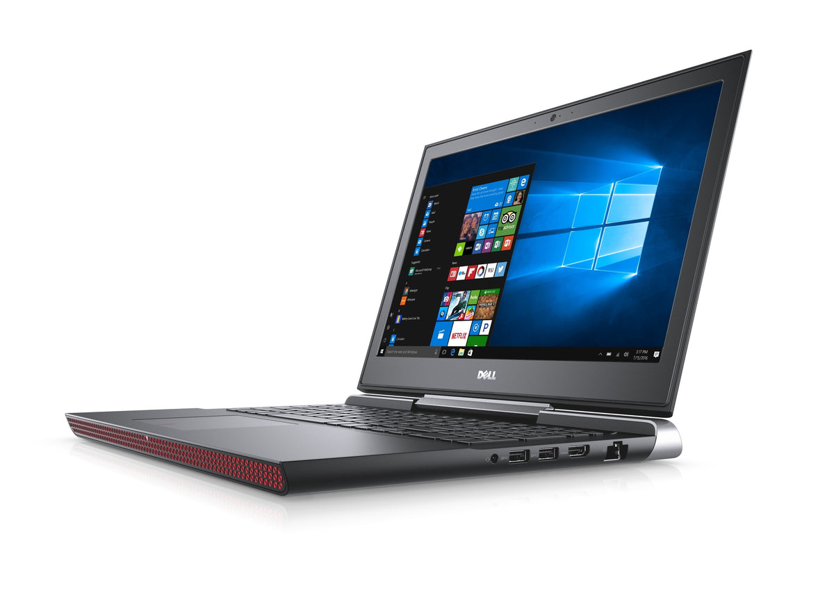 Dell Inspiron 15 7000 Gaming Laptop | Intel Core i7-7700HQ - 16GB DDR4 - 512GB SSD - NVIDIA GeForce GTX 1050 Ti 4GB - 15.6" (Used)