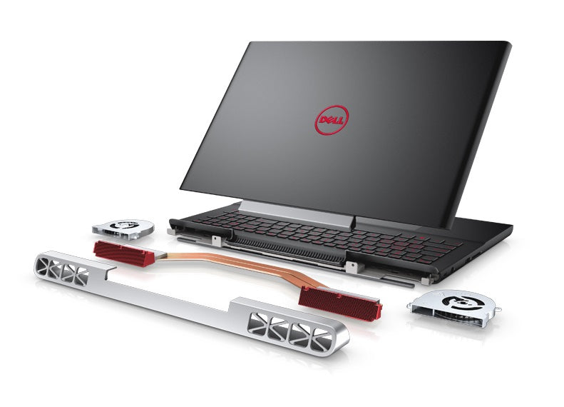 Dell Inspiron 15 7000 Gaming Laptop | Intel Core i7-7700HQ - 16GB DDR4 - 512GB SSD - NVIDIA GeForce GTX 1050 Ti 4GB - 15.6" (Used)