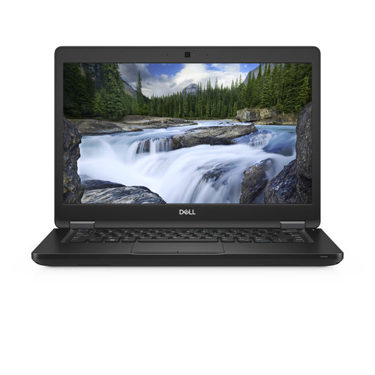 Dell Latitude 5490 Laptop | Intel Core i5-7300U Processor - 8GB DDR4 RAM - 256GB M.2 SSD - Intel HD Graphics 620 - 14.1 inches FHD (Used)
