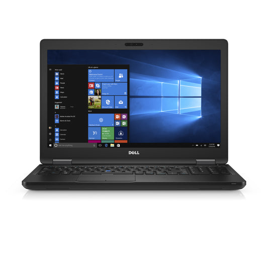 Dell Latitude 5580 Laptop |
Intel Core i5-7300U Processor - 8GB DDR4 RAM - 256GB M.2 SSD - Intel HD Graphics 620 - 15.6 inches FHD (Used)