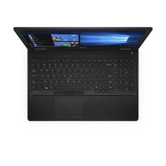 Dell Latitude 5580 Laptop |
Intel Core i5-7300U Processor - 8GB DDR4 RAM - 256GB M.2 SSD - Intel HD Graphics 620 - 15.6 inches FHD (Used)