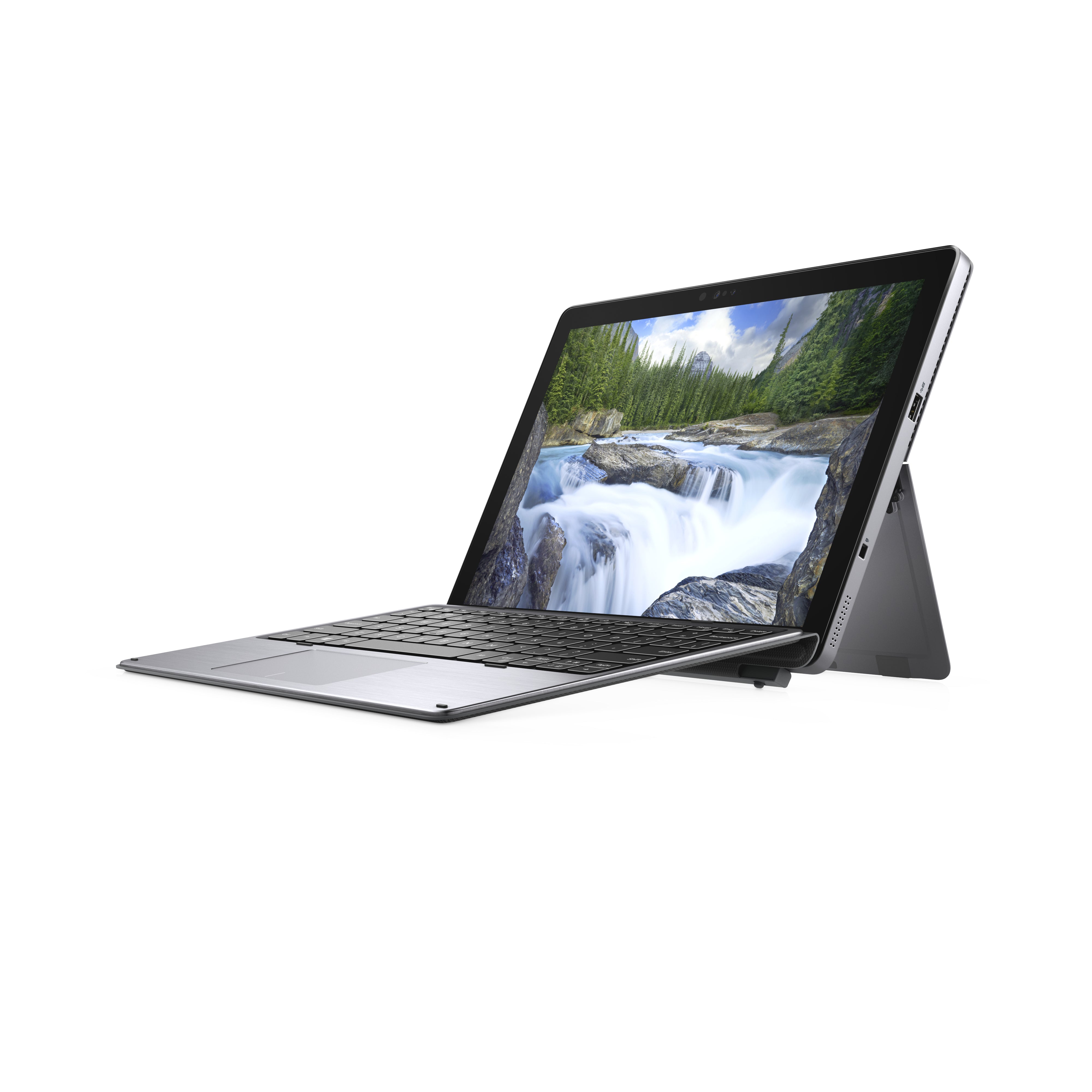 Dell Latitude 7200 2-in-1 Laptop | Intel Core i5-8365U Processor - 8GB DDR4 RAM - No Storage - Intel UHD Graphics 620 - 12.3 inches Touchscreen (Used)