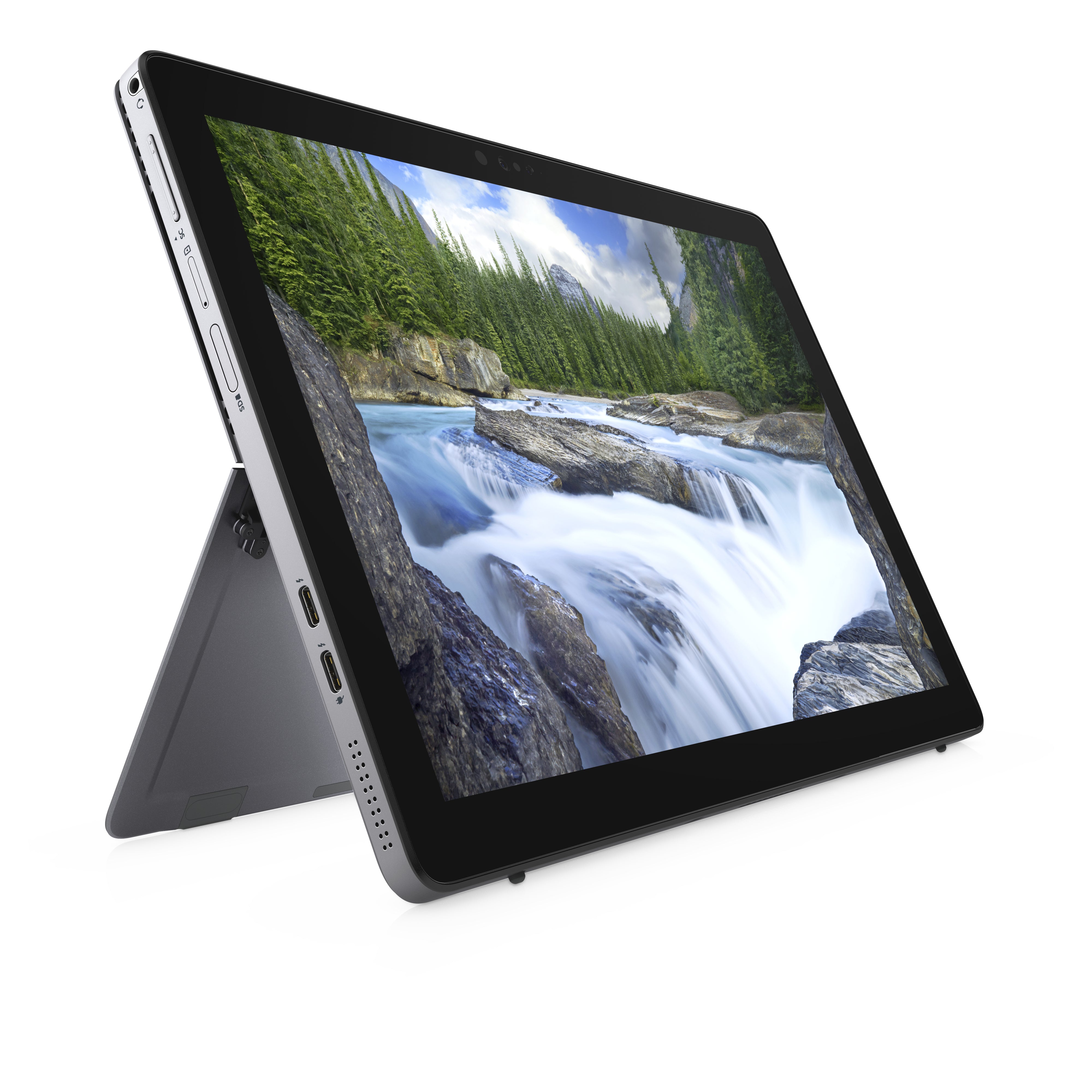 Dell Latitude 7200 2-in-1 Laptop | Intel Core i5-8365U Processor - 8GB DDR4 RAM - No Storage - Intel UHD Graphics 620 - 12.3 inches Touchscreen (Used)