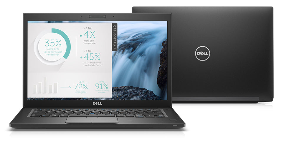 Dell Latitude 7280 Laptop |
Intel Core i5-6300U Processor - 4GB DDR4 RAM - 128GB M.2 SSD - Intel HD Graphics 520 Graphics - 12.5-Inch FHD Screen (Used)