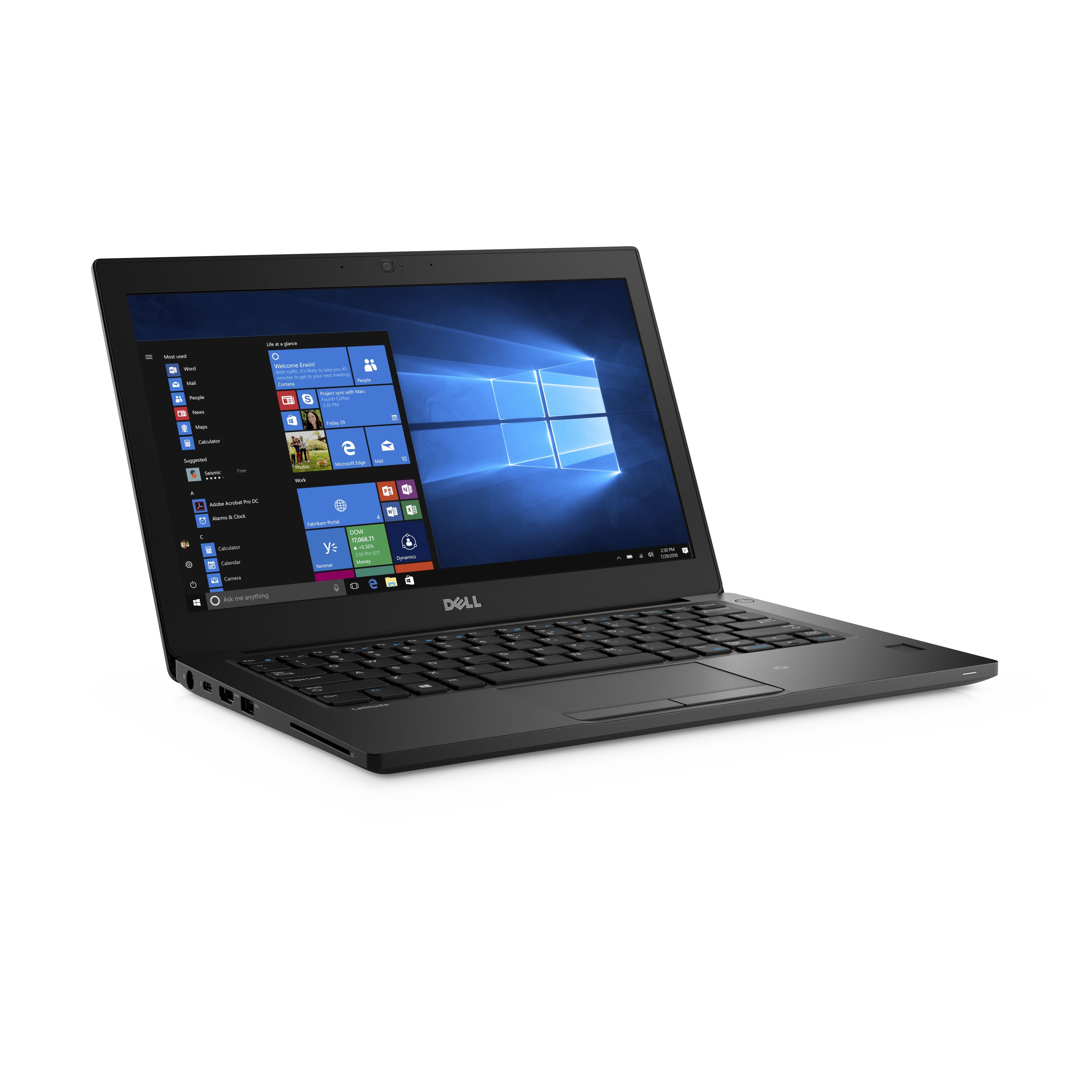 Dell Latitude 7280 Laptop |
Intel Core i5-6300U Processor - 4GB DDR4 RAM - 128GB M.2 SSD - Intel HD Graphics 520 Graphics - 12.5-Inch FHD Screen (Used)