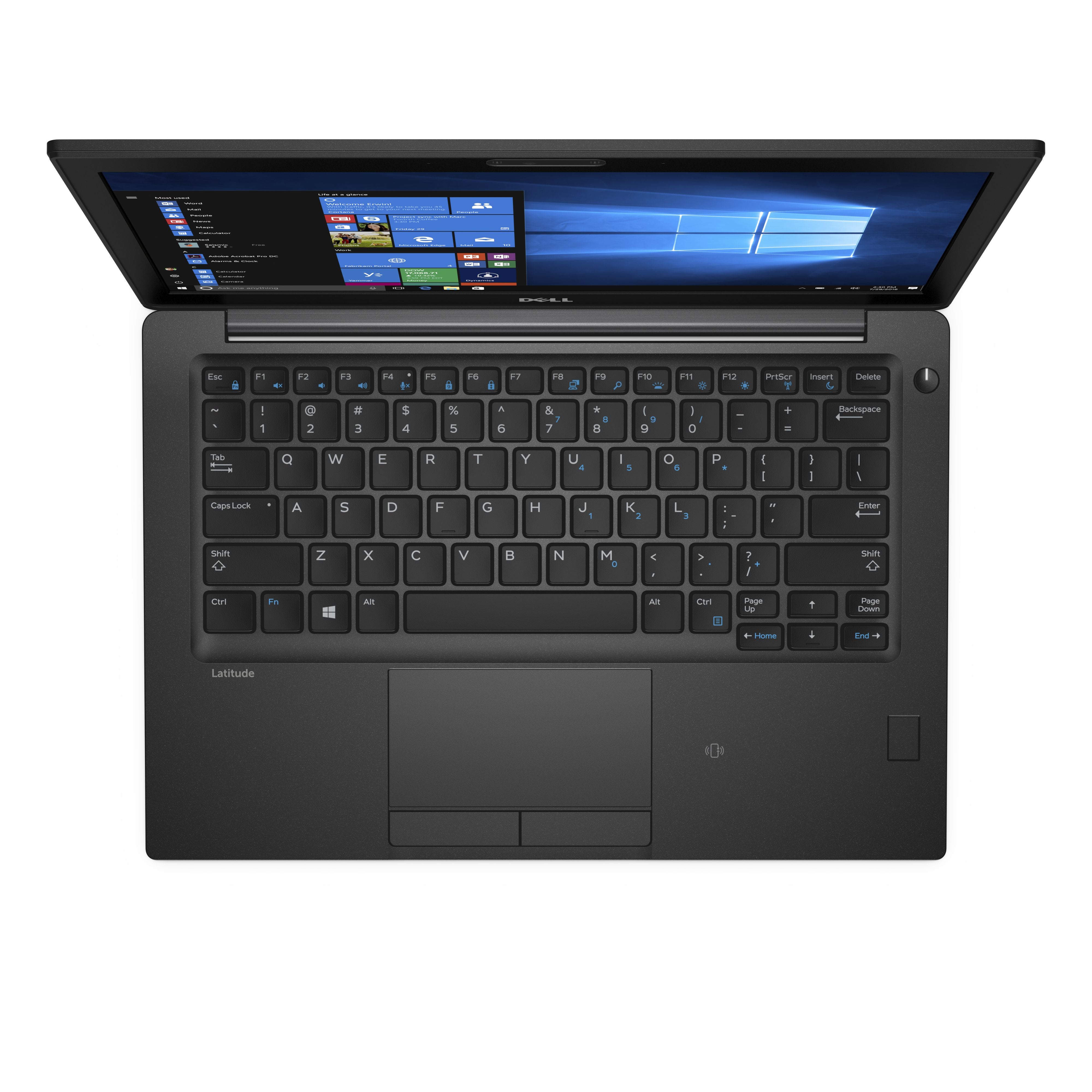 Dell Latitude 7280 Laptop |
Intel Core i5-6300U Processor - 4GB DDR4 RAM - 128GB M.2 SSD - Intel HD Graphics 520 Graphics - 12.5-Inch FHD Screen (Used)