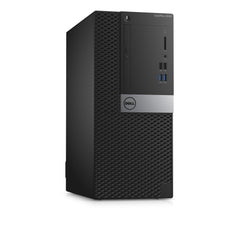 Dell OptiPlex 3040 Tower PC | Intel Core i3-6100 Processor - 4GB DDR4 RAM - 256GB SSD - Intel HD Graphics 530 - 400W PSU (Used)