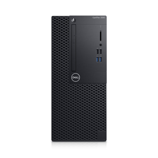 Dell OptiPlex 3060 Tower PC |
Intel Core i3-8100 Processor - 4GB DDR4 RAM - 500GB HDD - Intel UHD Graphics 630 (Used)