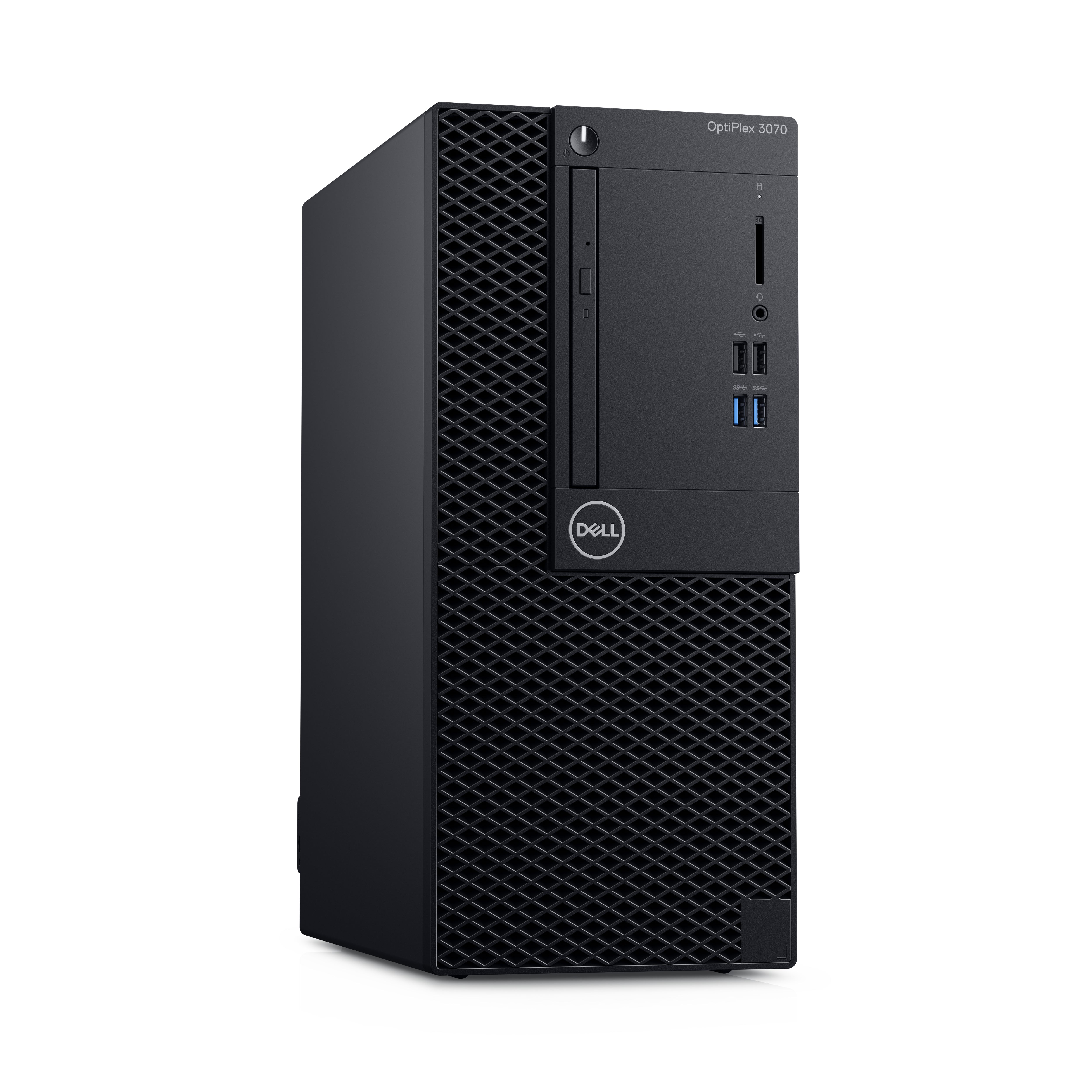 Dell OptiPlex 3070 Tower PC | Intel Core i3-9100 - 4GB DDR4 - 500GB HDD - Intel UHD Graphics 630 (Used)