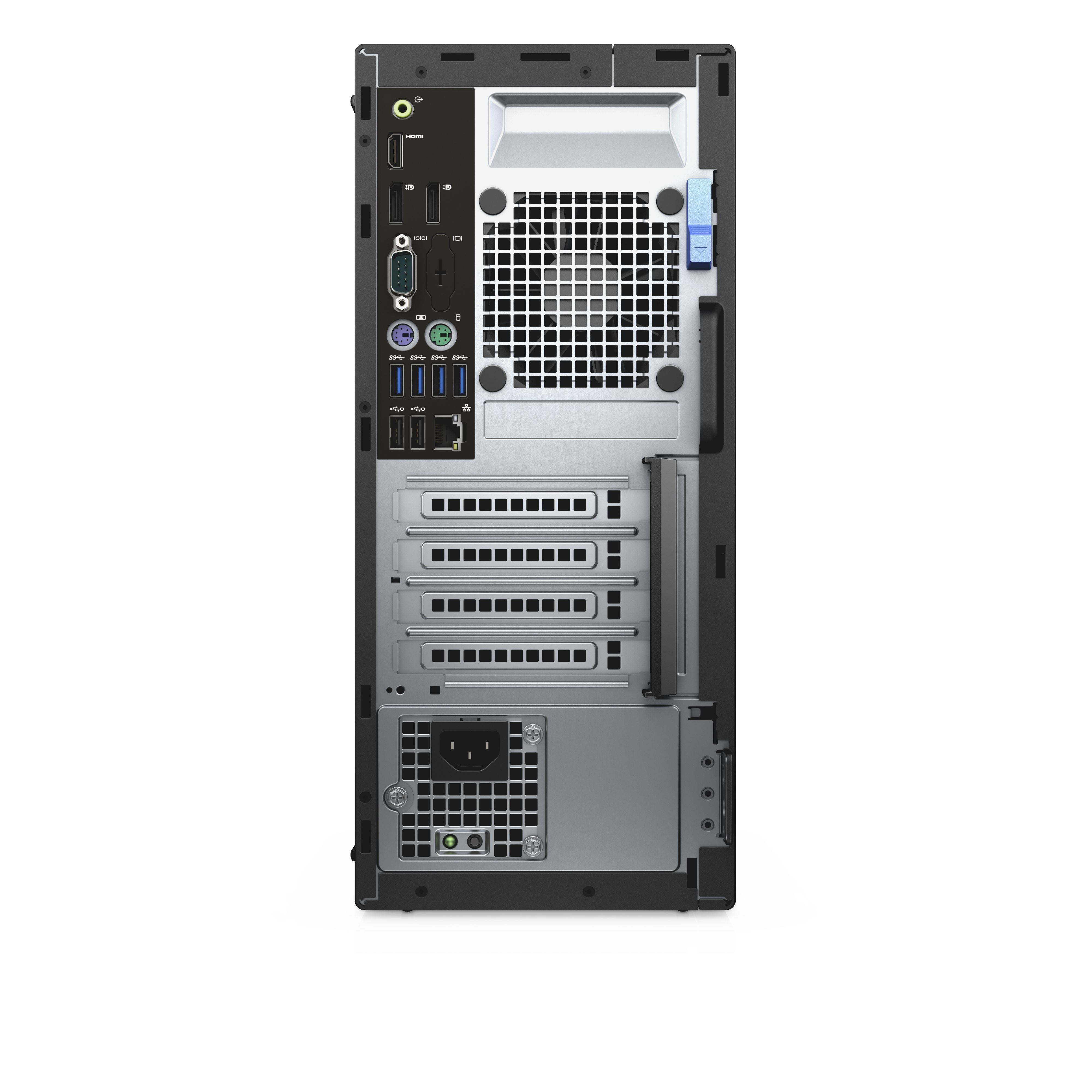 Dell OptiPlex 7050 Tower PC | Intel Core i7-7700 - 4GB DDR4 - 500GB HDD - Intel HD Graphics 630 (Used)