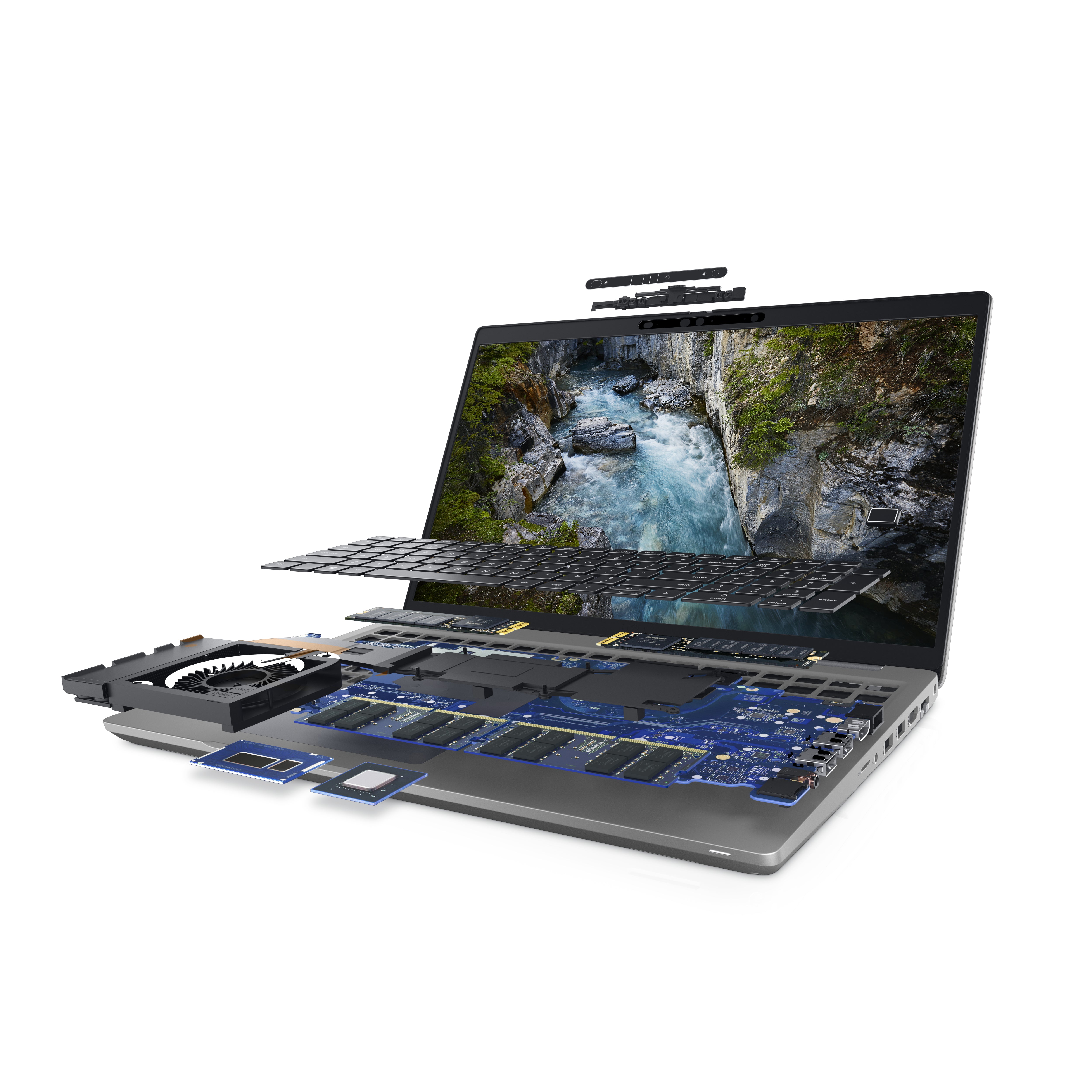 Dell Precision 3561 Mobile Workstation | Intel Core i7-11850H - 16GB DDR4 - 512GB M.2 SSD - NVIDIA T600 4GB - 15.6" (Used)