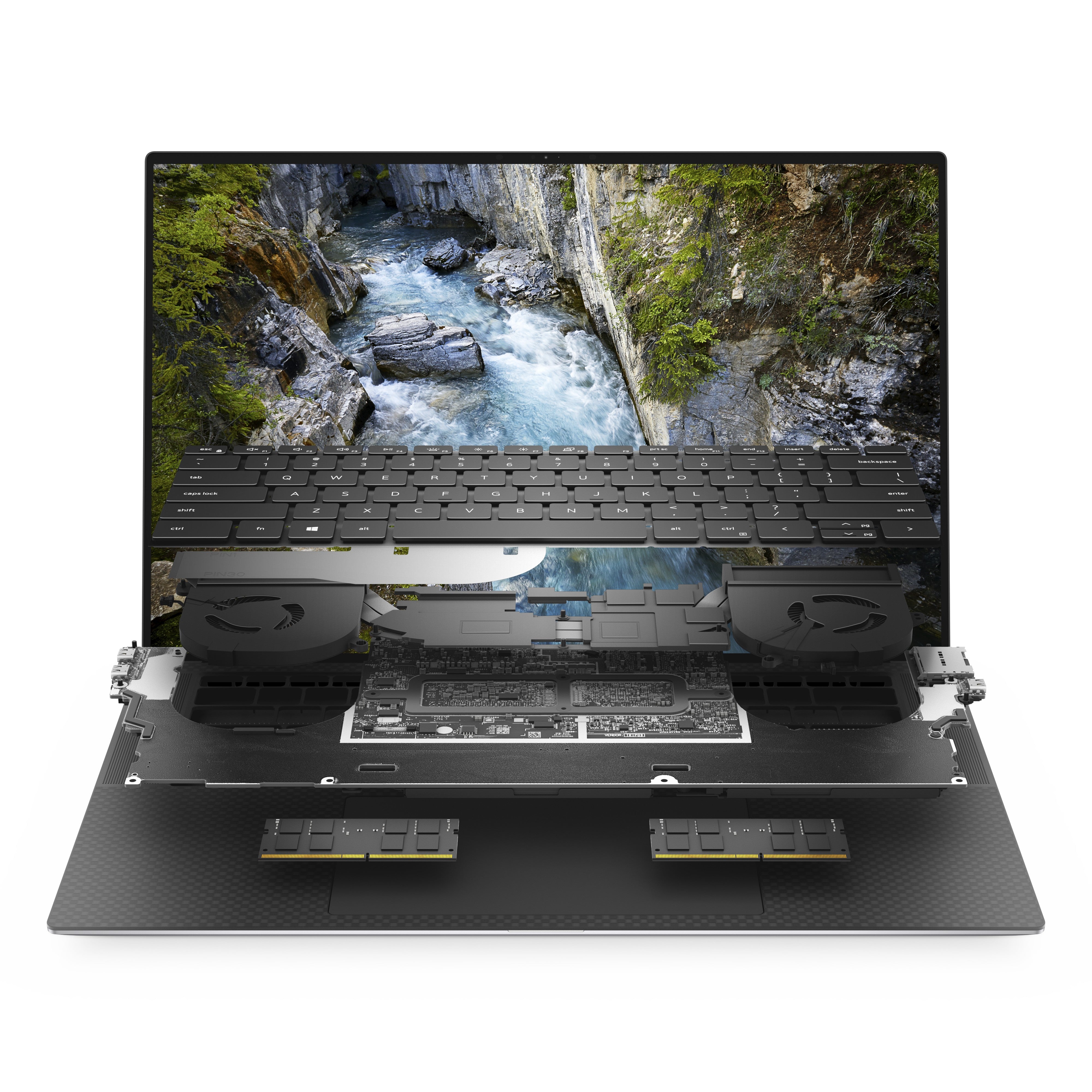 Dell Precision 5550 Mobile Workstation | Intel Core i7-10750H Processor - 16GB DDR4 RAM - 512GB M.2 SSD - NVIDIA Quadro T1000 4GB - 15.6 inches 4K Display (Used)