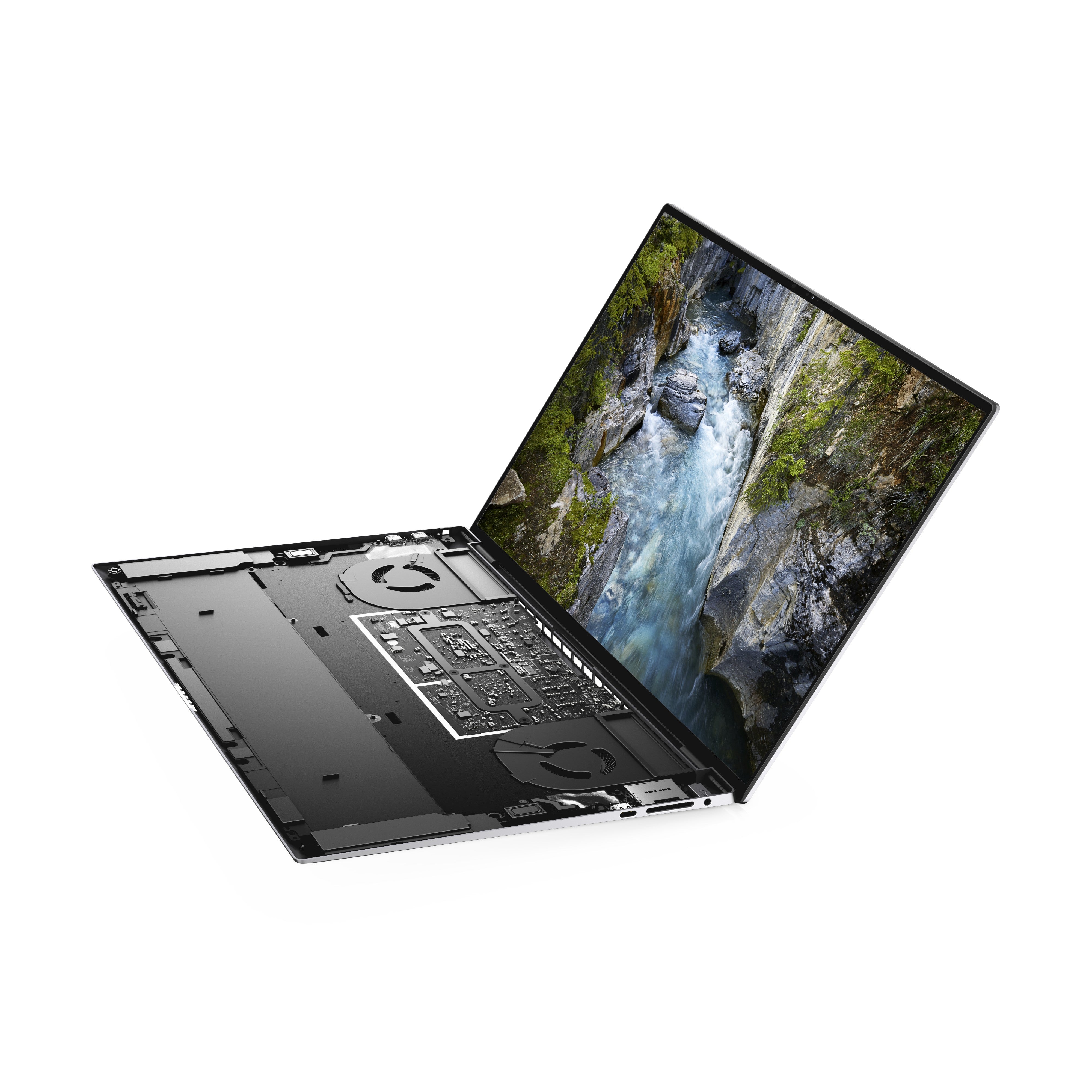 Dell Precision 5550 Mobile Workstation | Intel Core i7-10750H Processor - 16GB DDR4 RAM - 512GB M.2 SSD - NVIDIA Quadro T1000 4GB - 15.6 inches 4K Display (Used)