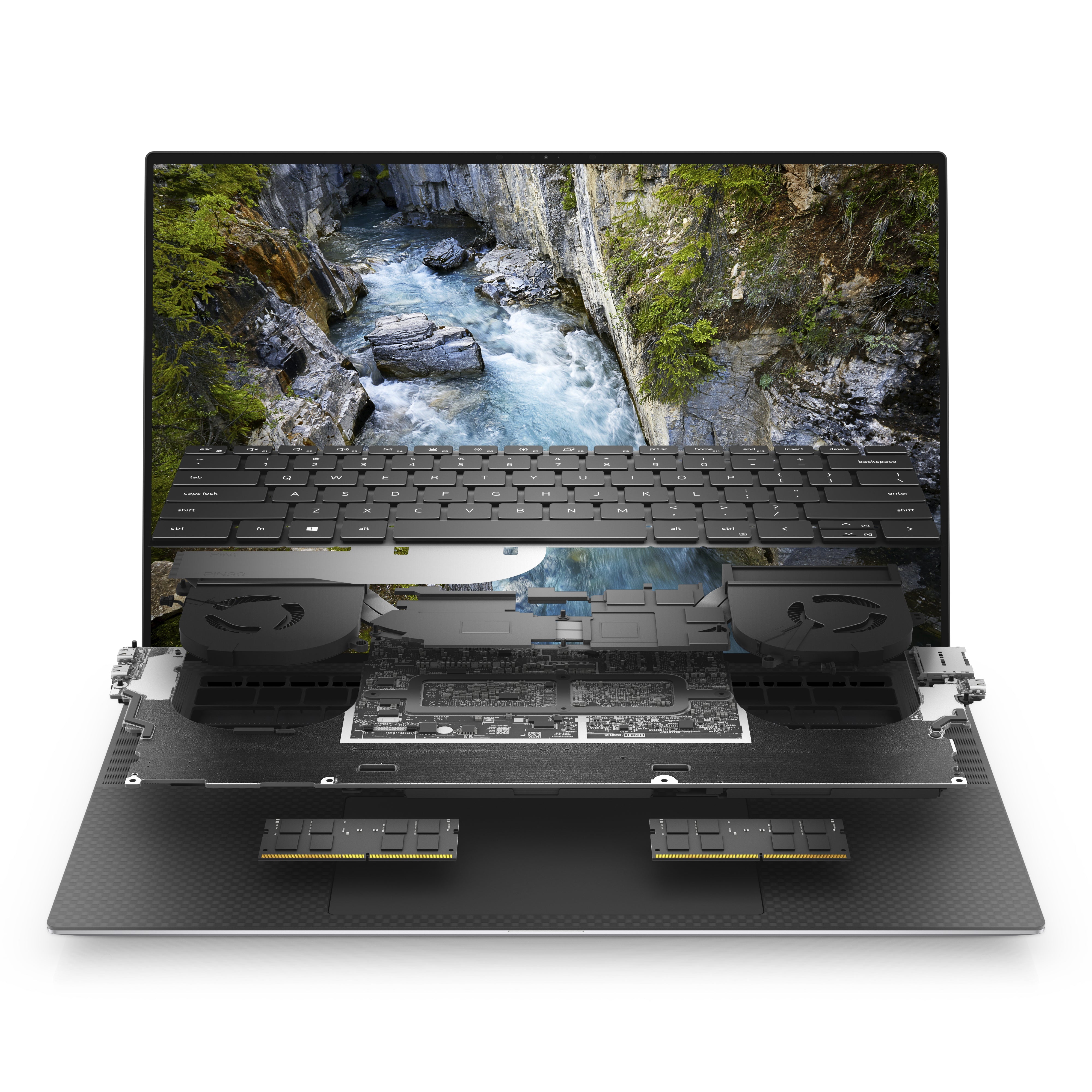 Dell Precision 5560 Mobile Workstation | Intel Core i7-11850H Processor - 16GB DDR4 RAM - 512GB M.2 SSD - NVIDIA RTX A2000 4GB - 15.6 inches 4K Touchscreen (Used)