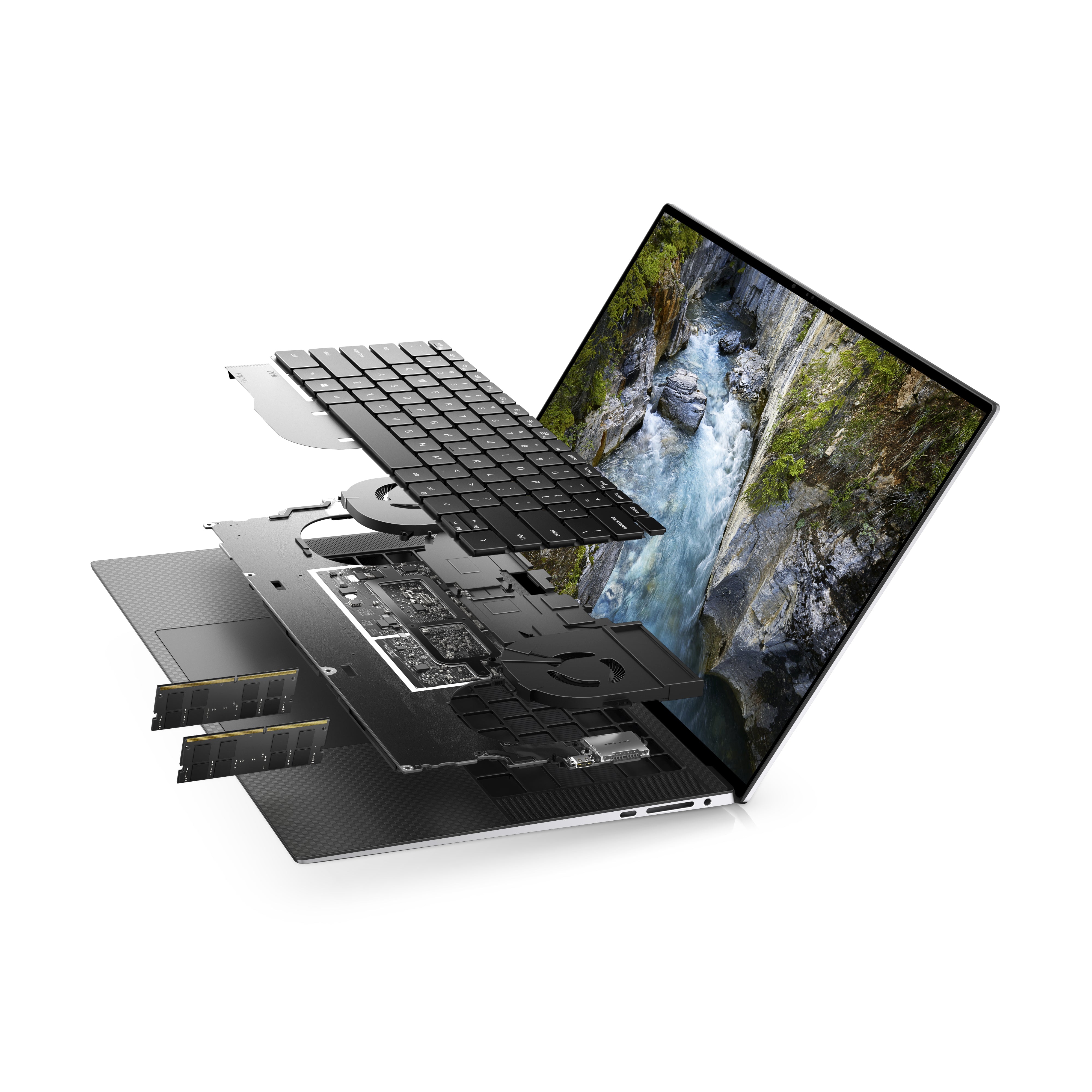 Dell Precision 5560 Mobile Workstation | Intel Core i7-11850H Processor - 16GB DDR4 RAM - 512GB M.2 SSD - NVIDIA RTX A2000 4GB - 15.6 inches 4K Touchscreen (Used)