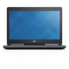 Dell Precision 7520 Laptop |
Intel Core i7-7820HQ Processor - 16GB DDR4 RAM - 512GB M.2 SSD - NVIDIA Quadro M2200 4GB GDDR5 Graphics - 15.6 inches FHD (Used)