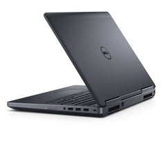 Dell Precision 7520 Laptop |
Intel Core i7-7820HQ Processor - 16GB DDR4 RAM - 512GB M.2 SSD - NVIDIA Quadro M2200 4GB GDDR5 Graphics - 15.6 inches FHD (Used)