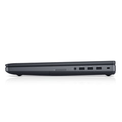 Dell Precision 7520 Laptop |
Intel Core i7-7820HQ Processor - 16GB DDR4 RAM - 512GB M.2 SSD - NVIDIA Quadro M2200 4GB GDDR5 Graphics - 15.6 inches FHD (Used)