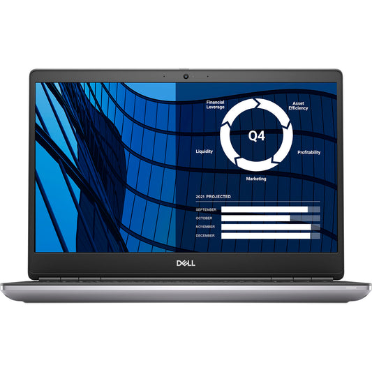 Dell Precision 7550 Mobile Workstation |
Intel Core i5-10400H - 16GB DDR4 - 512GB M.2 SSD - NVIDIA Quadro RTX 3000 4GB - 15.6" (Open Box)