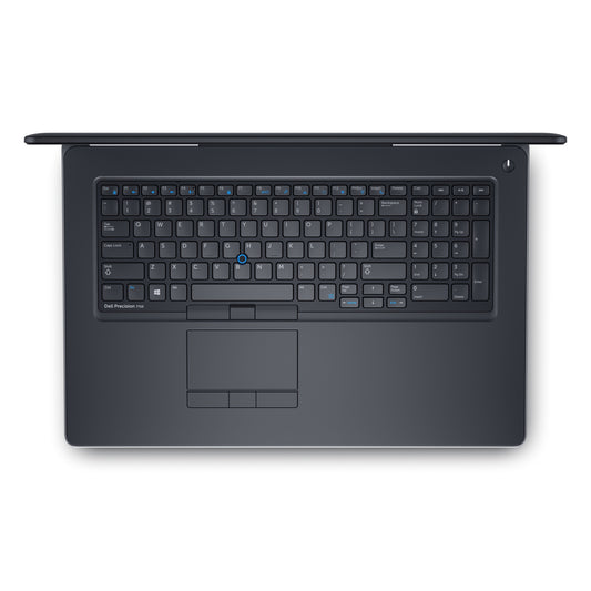 Dell Precision 7720 Laptop |
Intel Core i5-7300HQ Processor - 16GB DDR4 RAM - 256GB M.2 SSD - AMD Radeon Pro WX 4130 4GB GDDR5 Graphics - 17.3 inches (Used)