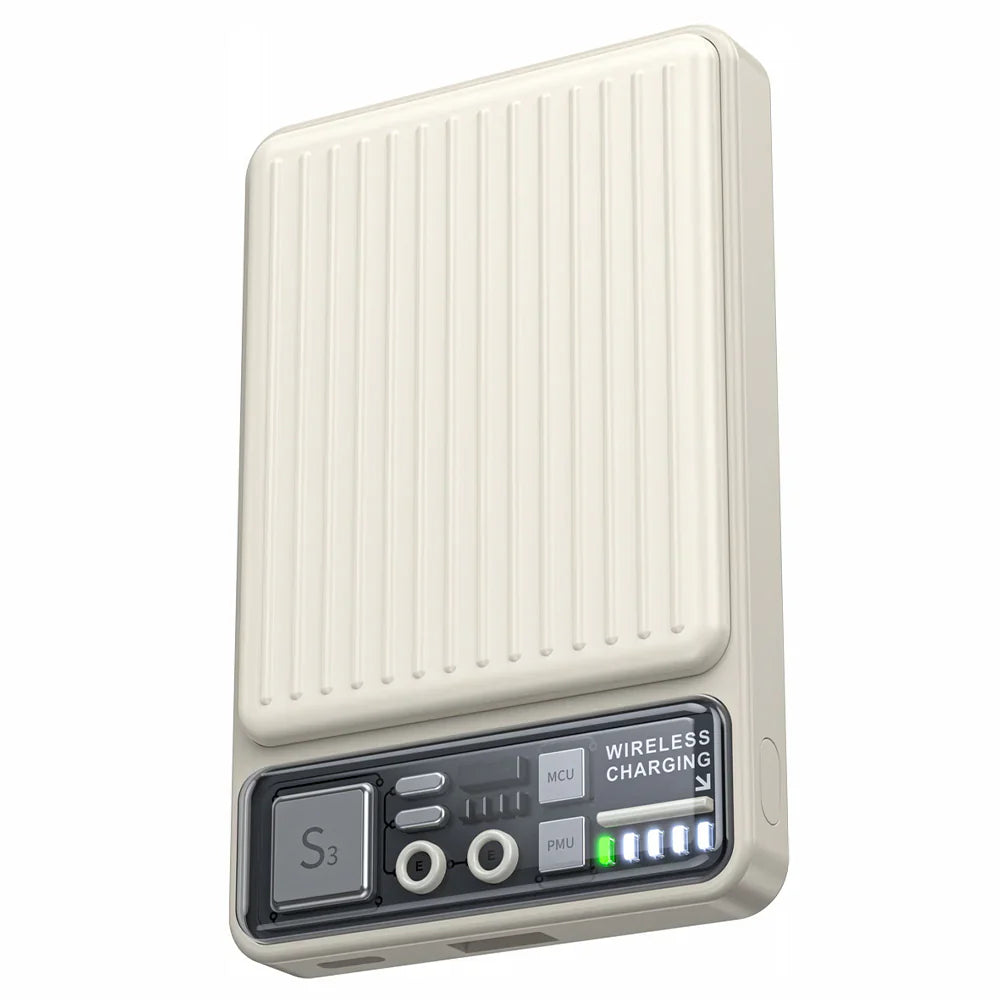 Devia Extreme Speed Series MP55V Magnetic Wireless Power Bank - 10000mAh, 22.5W Fast Charging