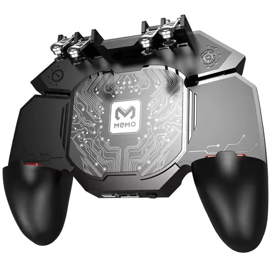 DL88 2-in-1 Phone Cooler with Gaming Triggers
