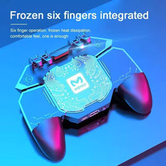 DL88 2-in-1 Phone Cooler with Gaming Triggers