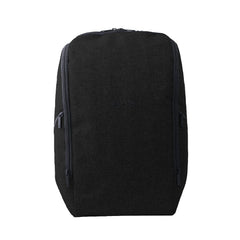 E-Train BG-82-2 Nylon Laptop Backpack - Fits Up to 15.6 inches, Black