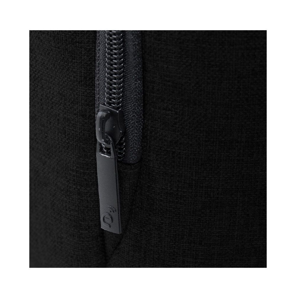 E-Train BG-82-2 Nylon Laptop Backpack - Fits Up to 15.6 inches, Black