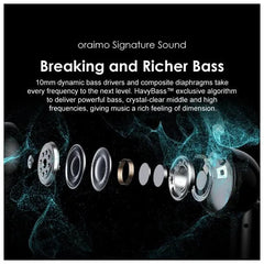 Earbuds Oraimo E105D Freepods 4 - King Tech
