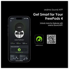 Earbuds Oraimo E105D Freepods 4 - King Tech