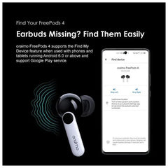 Earbuds Oraimo E105D Freepods 4 - King Tech