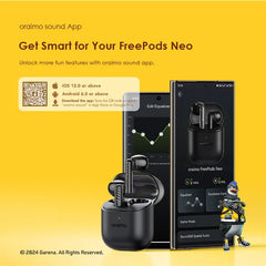 Earbuds Oraimo FreePods Neo OTW-330S - King Tech