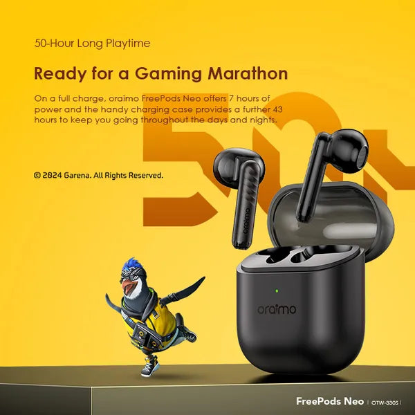 Earbuds Oraimo FreePods Neo OTW-330S - King Tech