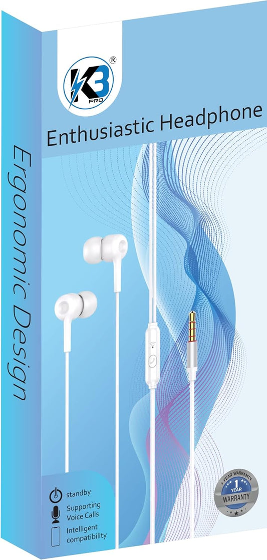Earphone Mobile  K.3 H75 - King Tech