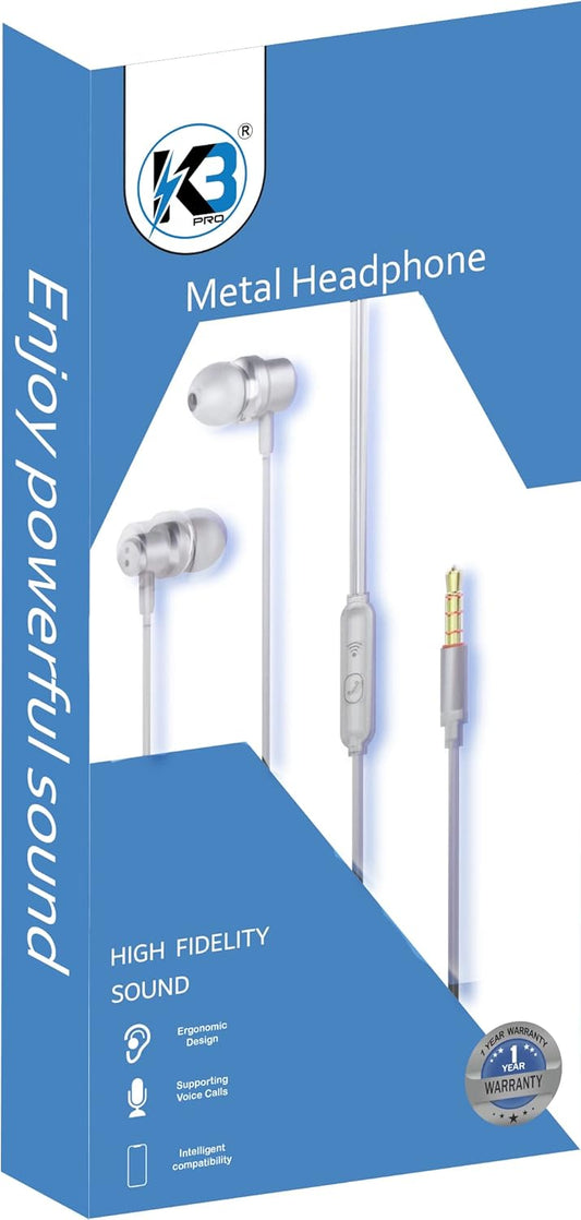 Earphone Mobile  K.3 H76 - King Tech