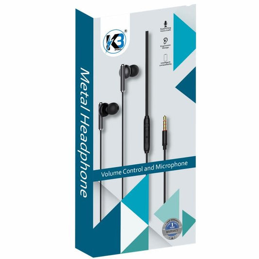 Earphone Mobile K.3 H77 - King Tech