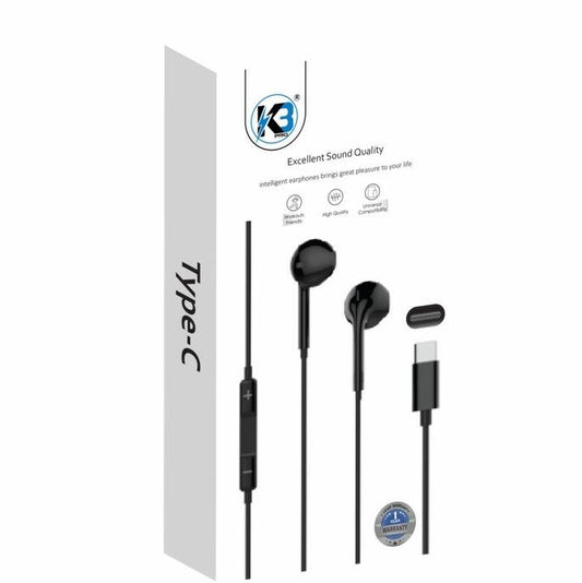 Earphone Type-C K.3 H97 - King Tech