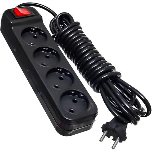 Electric Power Te-Link 4 Port 1.5M Bag