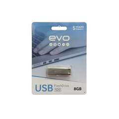 Evo Metal S20 USB Flash Drive - 8GB