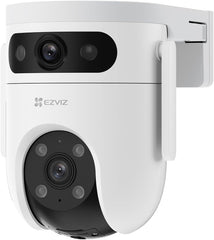 EZVIZ H9c 3K Dual-Lens Outdoor Wi-Fi Camera - 5MP Resolution, Smart Color Night Vision and Two-Way Talk