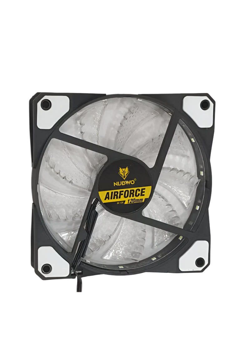 Fan Case Nubwo RGB Airforce 120M NFT-100 - King Tech