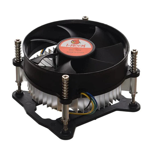 Fan I-Rock LGA I-Rock Turbo H61 1156 - King Tech