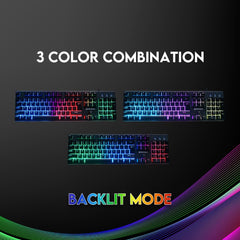 Fantech Fighter K614L Membrane Gaming Keyboard