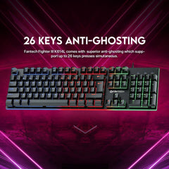 Fantech Fighter K614L Membrane Gaming Keyboard