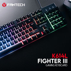 Fantech Fighter K614L Membrane Gaming Keyboard
