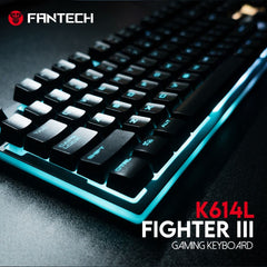 Fantech Fighter K614L Membrane Gaming Keyboard